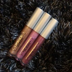 brand new set of 3 lipstick queen glosses !!!!